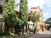 San Juan de Dios Church, a witness to the bloody 1896 Philippine Revolution (used as military barrack of Filipino insurgents for 3 days)