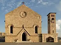 Evangelismos church (former San Giovanni) at the Mandraki, Rhodes