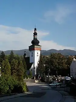 St. Catherine Church in Handlová