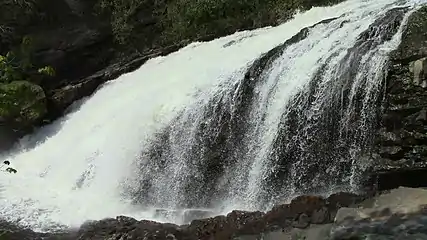 The Kabir-Kouba waterfall