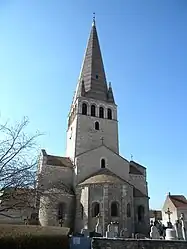 The church in Ciel