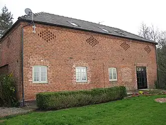 Converted barn