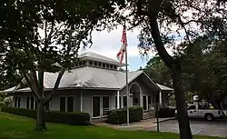 Cinco Bayou Town Hall, September 2014.