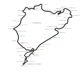 Comparison between Nordschleife and Grand Prix Circuit (1995–2001)