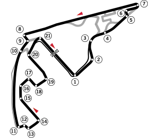 Grand Prix Circuit (2009–2021)