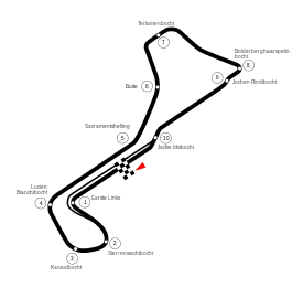 Original Grand Prix Circuit (1963–1972)