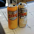 Cisk Lager and Cisk Excel