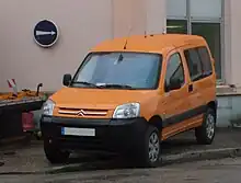 Citroën Berlingo with Dangel system