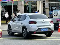 Citroen C3L (rear)