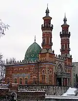 Mukhtarov's mosque in Vladikavkaz