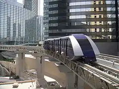 Aria Express monorail