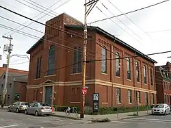 City Theatre, built in 1859, at 1300 Bingham Street.