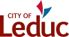 Official logo of Leduc