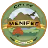 Official seal of Menifee, California