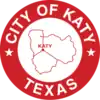 Official seal of Katy, Texas