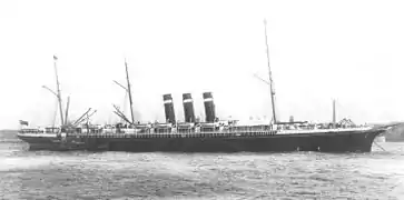 SS City of New York