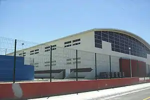 Gimnasio Multidisciplinario Nuevo Laredo