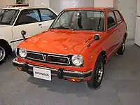 1974-1975 Japanese market Civic RS, similar to 1972-1975 Japanese Civic GL.