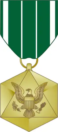 Civilian Service Commendation Medal