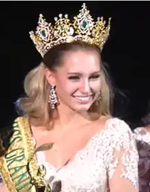 Miss Grand International 2015Claire Elizabeth Parker Australia