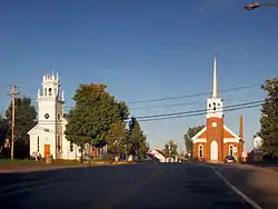 West entrance of Clarenceville