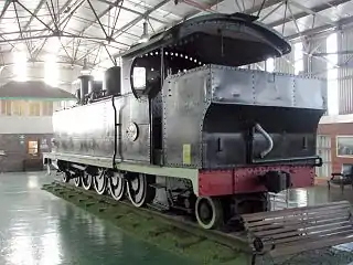 Class H2 no. 330 at the Outeniqua Transport Museum, 15 April 2013