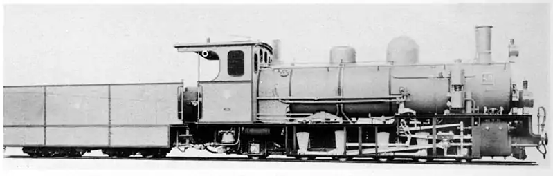 Works picture of Class Hd no. 40, c. 1912