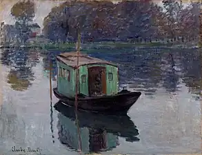 The Studio Boat, 1874