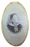 Cleofea "Susan" Boll, wife of C.D. Frichot, mother of Henrietta