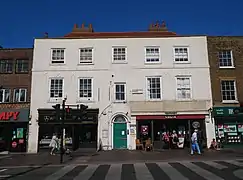 The 18th-century Cliefden House, a Grade II* listed building