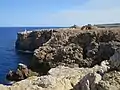 Cliffs at the lighthouse