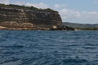 Cliffs around Esperanza, Vieques