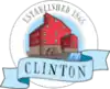 Official seal of Clinton, New Jersey