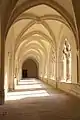 View of the cloister