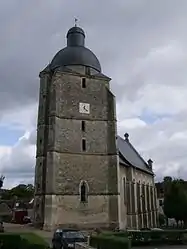 The church of Saint Pierre and Saint Paul in Cherré