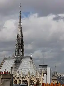 19th century spire