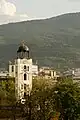 Clock tower of St. Demetrius Church