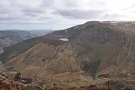 Cloghernagh and Arts Lough from Benleagh