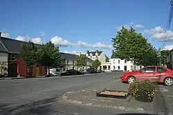 Cloughjordan town centre