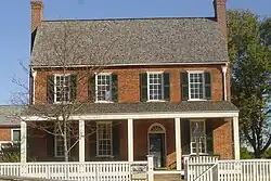 Clover Hill Tavern, 1819 (restored), Appomattox