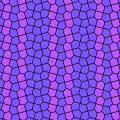 6 co-uniform tiling made only of pentagons