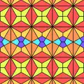 8 co-uniform tiling with all non-slab planigons