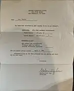 CoCo Lee's Redding Elementary School Diploma