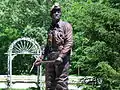 Coal Miner Statue