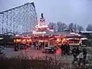 Mamba towering over Coaster's Drive In