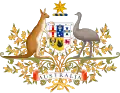 Coat of arms of Australia (1912–1953)