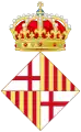 Coat of arms of Barcelona