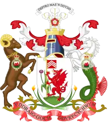 Coat of arms of Cardiff