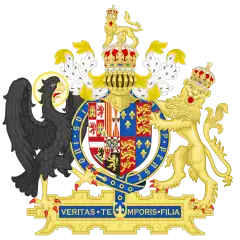 Royal coat of arms of Calais