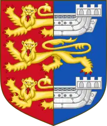 Coat of arms of Hastings